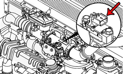 Cummins x15 differential pressure sensor location. .  Cummins CM2250/CM2350/X15 EGR different...