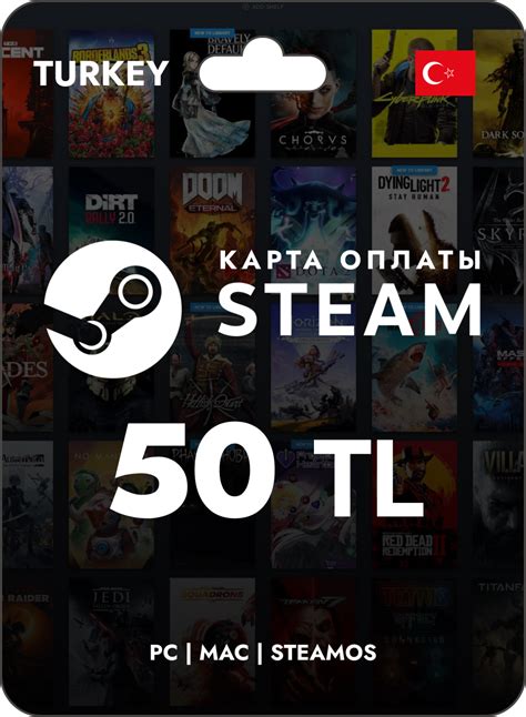 Cumpara Steam Gift Card 50 TL - Steam Key - TURKEY - G2A