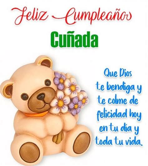Cumpleaños feliz cuñada. Things To Know About Cumpleaños feliz cuñada. 