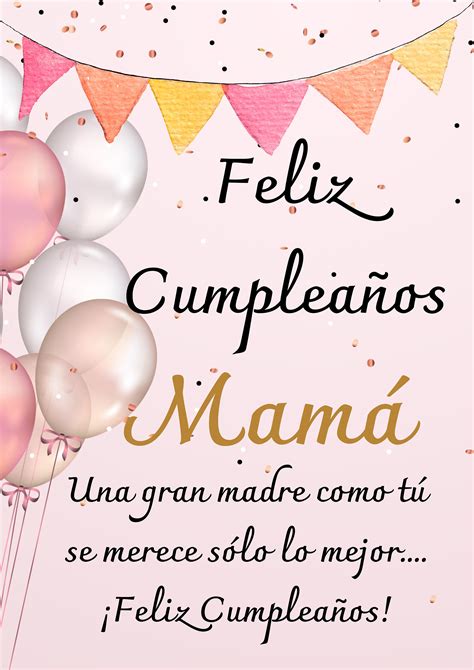 Cumpleaños feliz madre. Things To Know About Cumpleaños feliz madre. 