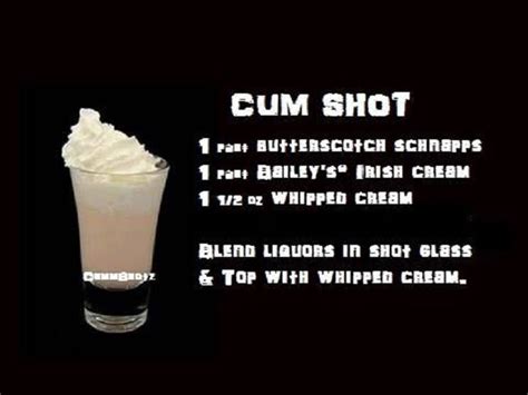 Cumshot drinks. Things To Know About Cumshot drinks. 