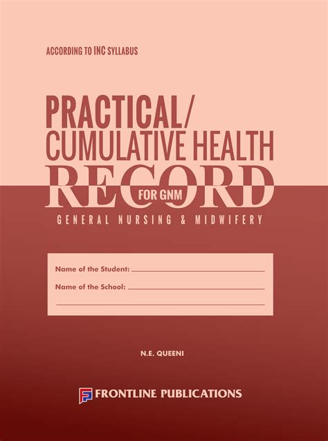 Cumulative Health Records Guidelines - ct