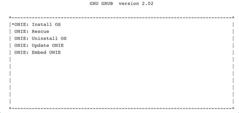 Cumulus onie_ install.  The default password for the cumulus user account is c...