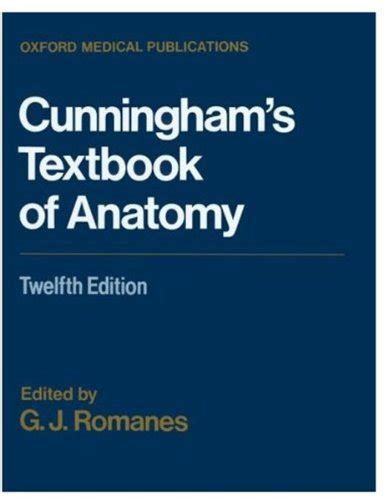 Cunningham s textbook of anatomy 12th edition. - Suzuki df 20 manuale di servizio.
