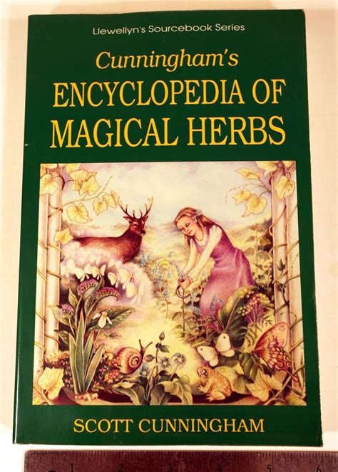 Read Online Cunninghams Encyclopedia Of Magical Herbs Llewellyns Sourcebook Series By Scott Cunningham