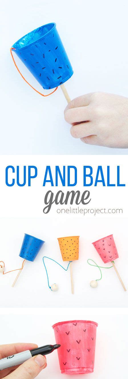 Cup and Ball Game - Craft Club