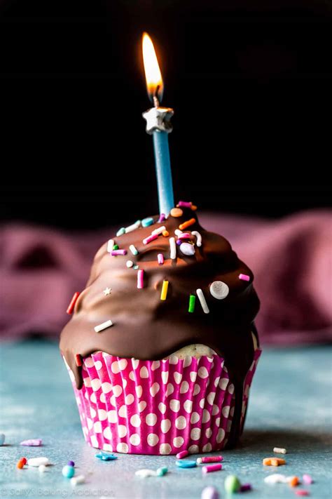 Cup cakes happy birthday. Jan 16, 2022 ... This Rainbow Cupcake Cake (also called a Pull-Apart Cake) is pretty and perfect for any rainbow-themed birthday party. It's easy to put ... 