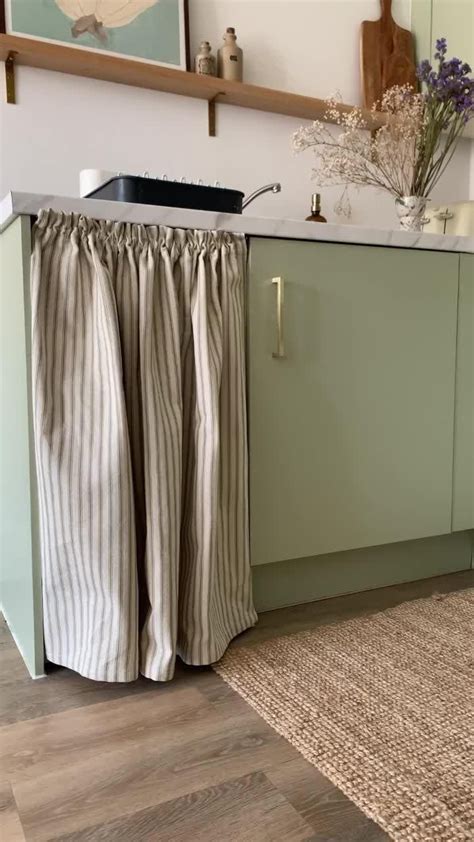 Cupboard Curtains - Etsy UK