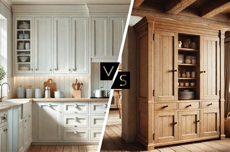 Cupboard vs Understanding the Differences