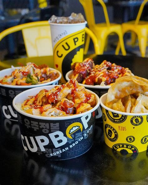 Cupbob - Feb 16, 2023 · The brand opened ten new locations and plans to build upon this growth in 2023. This past year, Cupbop opened ten locations across Las Vegas, Idaho, Oklahoma, and Arizona, including Tucson, Tempe ... 
