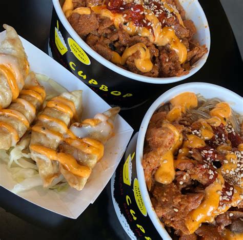 Cupbop near me. Cupbop (Oklahoma City) 4.6 (78 ratings) • Korean. • More info. 14220 North Pennsylvania Avenue, Ste 1, Oklahoma City, OK 73134. Enter your address above to see fees, and delivery + pickup estimates. Korean • Asian • BBQ. Picked for you. CUPBOPS. SIDES. 