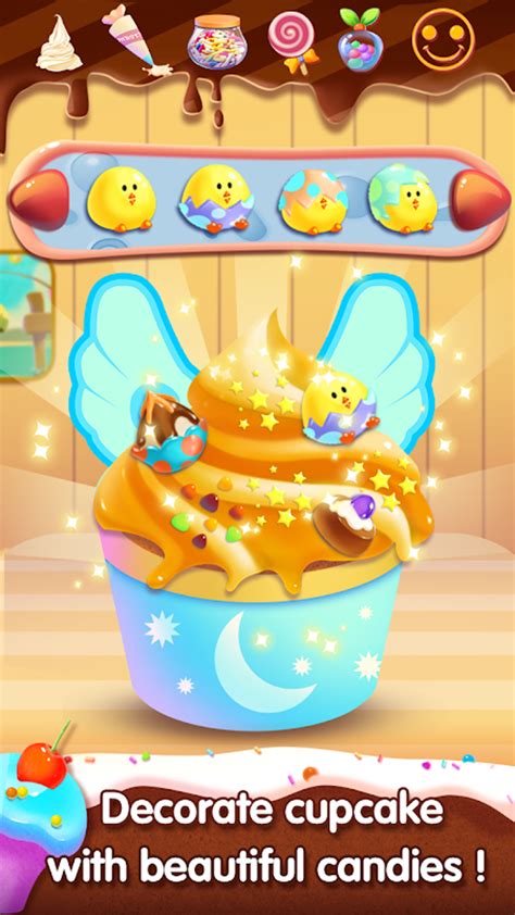 Cupcake Maker Bake Off Game APK Download for Android 