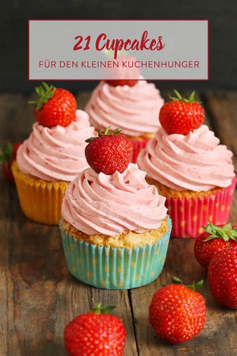 Cupcake Rezepte: 21 raffinierte Küchlein ganz groß! - Springlane