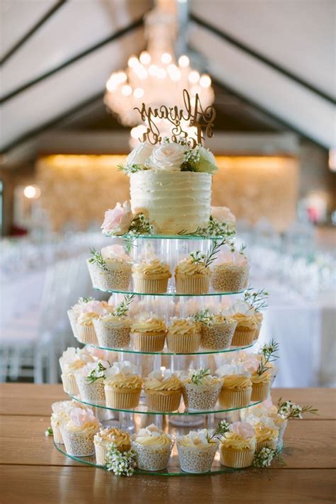 Cupcake Tower Wedding