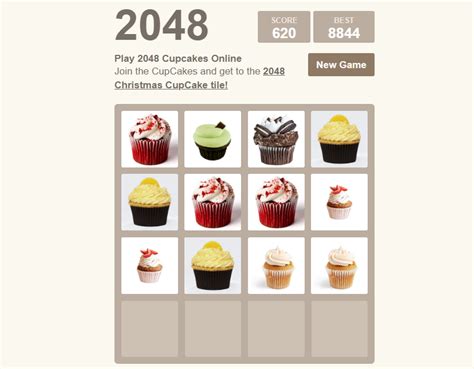 2048 Cupcakes Unblocked "2048 Cupcakes&
