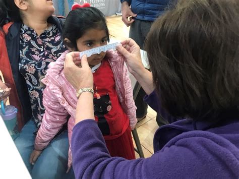 Cupertino Lions Club hosts free vision clinic