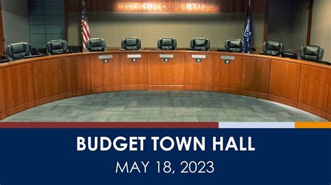 Cupertino sets virtual Budget Town Hall for May 18