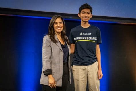 Cupertino teen honored as Emerging Visionary