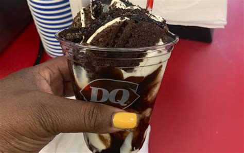 DQ stores except Texas. . Cupfection