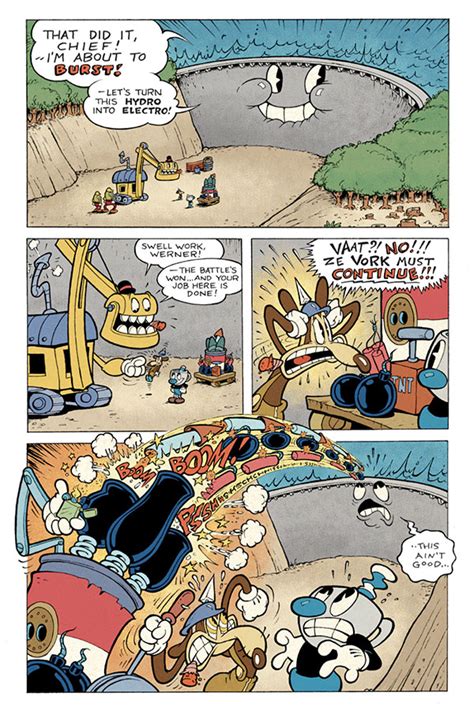 Cuphead: Cartoon Chronicles & Calamities