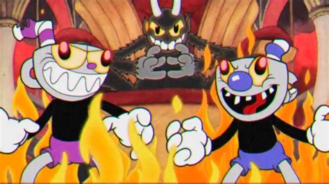 Cuphead Game Over Screen Template Portal Tutorials