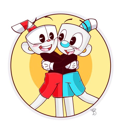 Cuphead and Mugman - KlfunsskXD - Wattpad