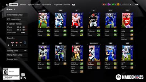 Cuphead ocs deviantart.  Madden NFL 25 Ultimate Team Database, Team Builder, a...