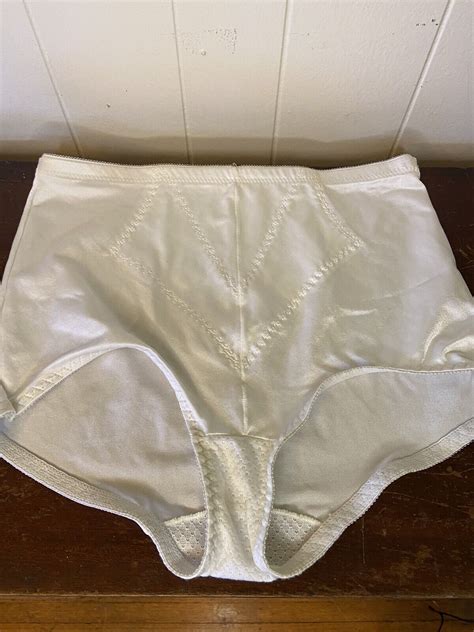 Cupid High Waist Vintage Girdle Granny Panties SZ 2X …