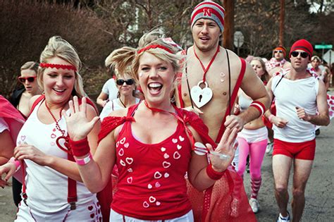 Cupids undie run. CUPID'S UNDIE RUN. Cupid’s Undie Run is a day of doing good, for the fun of it. This February, over 14,000 of our closest friends will come together in 30 cities across the U.S. to support those affected by neurofibromatosis (NF) and raise money for research to #endNF. The event kicks off with drinking and dancing, leading up to a mile-ish ... 