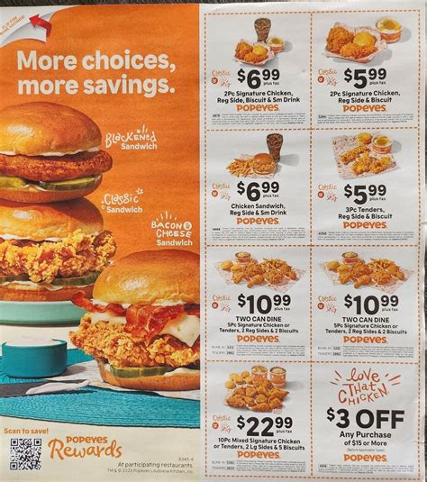 Save with the latest Popeyes coupons and promotions ⭐ Today&