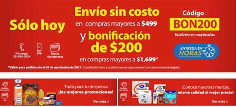 Cupones de descuento Walmart - $500 en Abril 2024