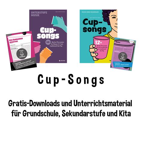 Cupsongs im Musikunterricht - Grundschule - Lugert …