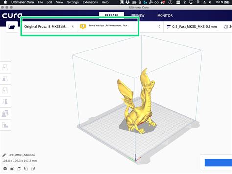 Cura profiles. First, you click on “Settings” and then on “Printers” and “Manage Printers”. In the settings box, click on “Add”, then select “Add a non-networked printer”. Now scroll to “Creality 3D”, expand the sector and select “Ender 3”. Now the default settings should be enabled so that you are able to create your own profile. 