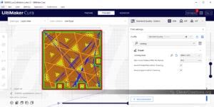 Cura reduce stringing.  Additionally, you can now control your models in Cura using a 3D Spac...