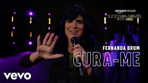 Cura-me - Fernanda Brum - Playback Legendado - YouTube