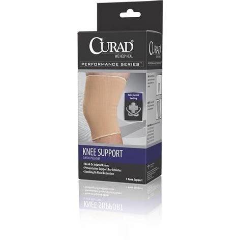 Curad Performance Series Elastic Pull-Over Knee Support - Walmart