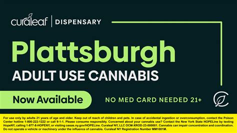 Curaleaf Plattsburgh Dispensary in Plattsburgh, New York