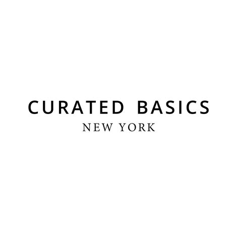 Curated Basics New York NY - facebook.com