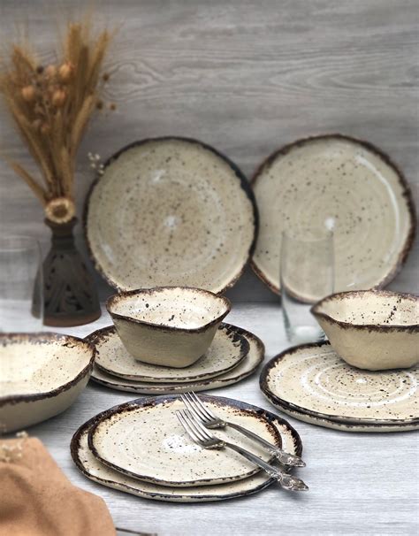 Curated Plate Set - Etsy