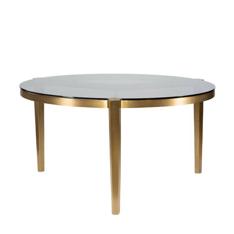 Curations Limited LLC Milano Round Dining Table, …