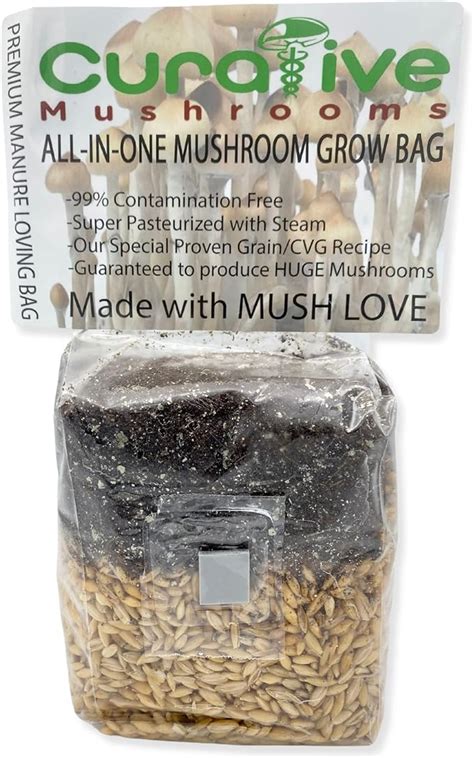 Shipping To ALL 50 States (2) $19.90. New All-In-One Manure Loving Bag (6-Pack) $171. Shipping To ALL 50 States (3) $29.85. The new All-In-One Manure Loving grow bags allow you to get mushrooms 2x as fast, 2x as many mushrooms with …