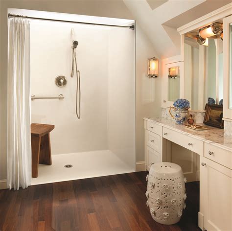 Curbless - Shower Stalls & Kits - Showers - The Home Depot