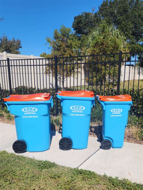 Curbside Garbage Collection Seminole, Largo, FL D&D Hauling