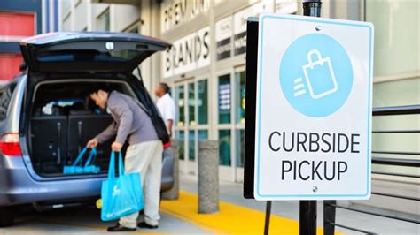Curdside pickup. Curbside In-Stock Directional Signs - ConeBoss. (107900) These stock signs turn any cone into directional instructions. Direct customers to your pickup location. Zoom Price Buy. Curbside Pickup, Up Arrow. 8" x 15" (h x w) CB-1296. Zoom Price Buy. 