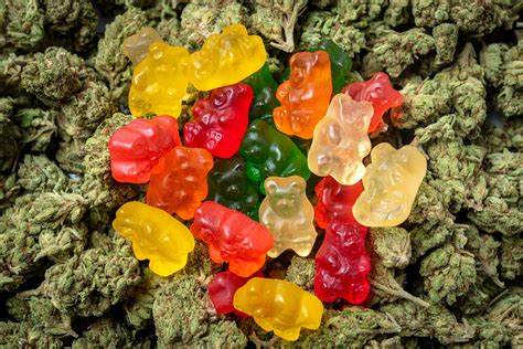 Cured Cannabis - Edibles, Cannabis, Gummies