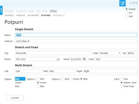 CurionLib Dynamic Data Entry Forms - CodeProject