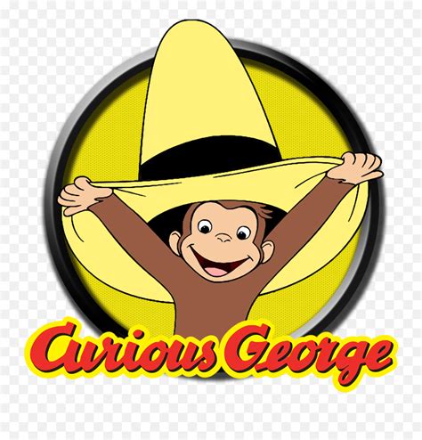 Curious George Emblem Transparent Png - Curious George,Curious George ...