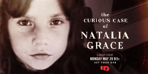 Curious case of natalia grace season 2. Investigation Discovery. The second season of ID’s The Curious Case of Natalia Grace concluded Wednesday night with a surprise ending that left audiences with even more questions about the story ... 