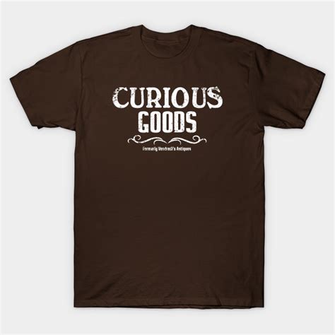 Curious goods. Curious Goods. 550 likes · 2 were here. Arts & Crafts and so much more! Check out some of the designs or submit an idea of your own! 