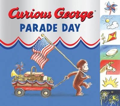 Download Curious George Parade Day Tabbed Board Book By Ha Rey